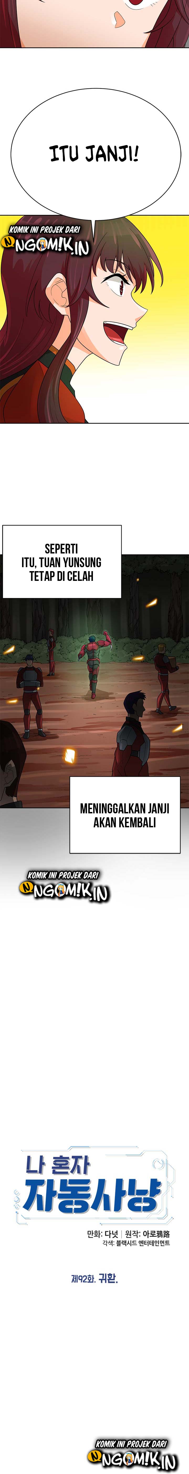 Auto Hunting Chapter 92 Bahasa Indonesia